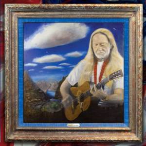 Cover to Willie Nelson Peace In The Valley