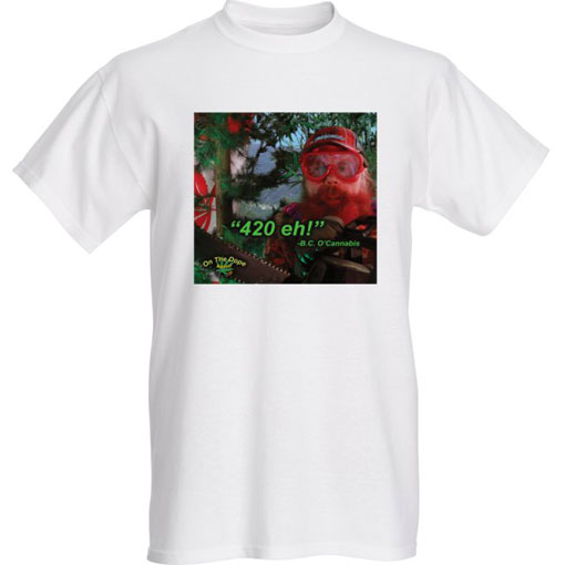 420-eh-white-t-shirt-ON-THE-DOPE-AGAIN-BC-OCANNABIS