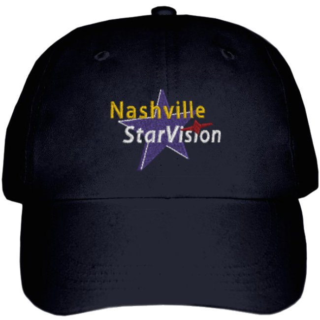 Nashville StarVison Embroidery hat black