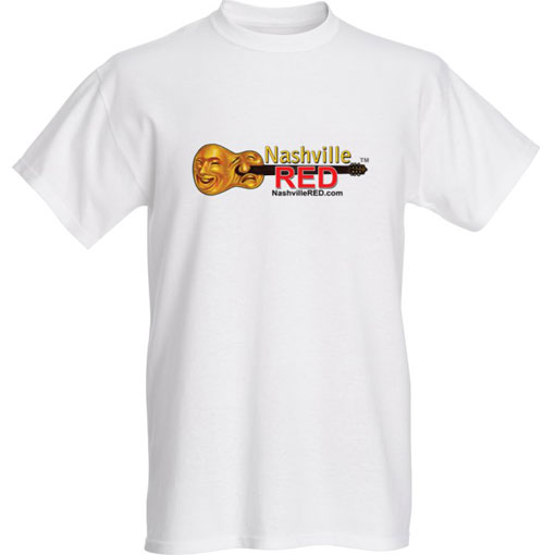 Nashville RED tshirt