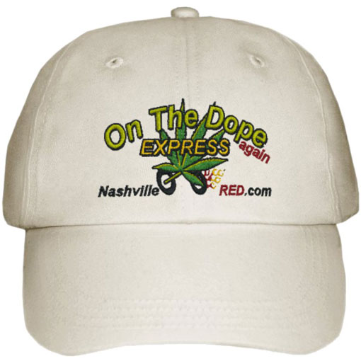 On-The-Dope-Again-Hat-Khaki-ON-THE-DOPE-AGAIN-JUST BUD