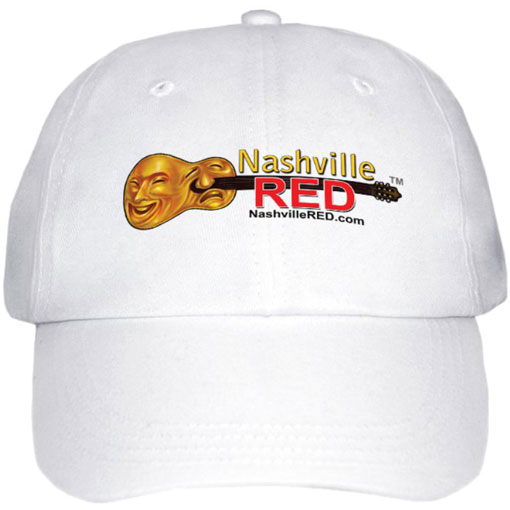 Nashville Red ball cap